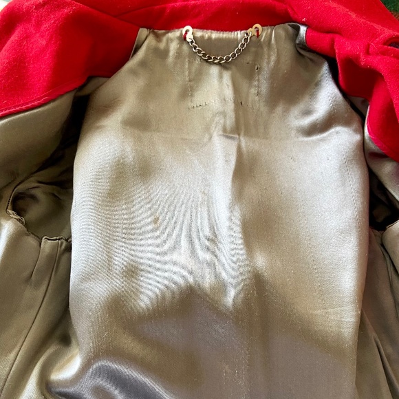 American Rag Vintage Red Peacoat - Picture 9 of 9